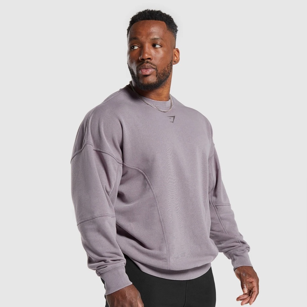Gymshark “Heritage Washed Crew” Crewneck
